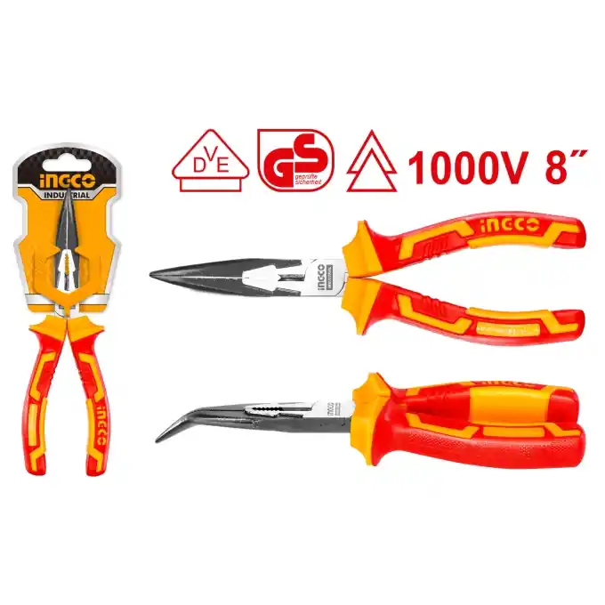 PATENT CU VARF INDOIT ELECTRICIENI 6''/160MM 1000V INGCO HIBNP28208 Reducere