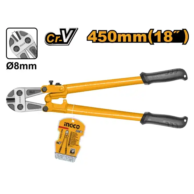 Chilipir Foarfeca Fier Beton 45cm 18" Super Select INGCO HBC1818