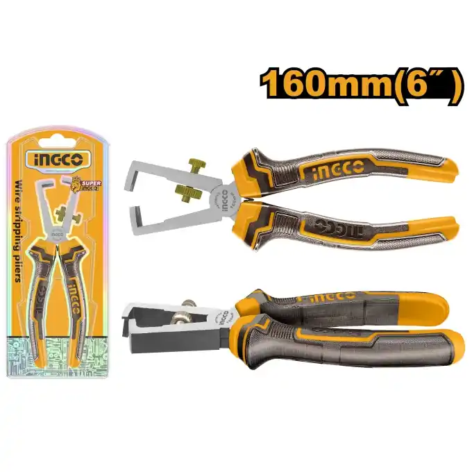 Retur ușor Cleste Decablator Simplu 160mm INGCO HWSP08168