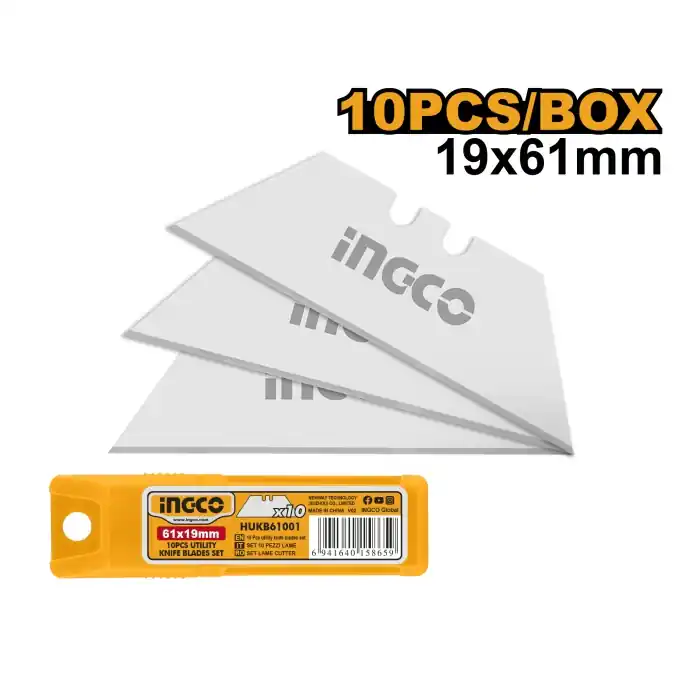 Comandă acum Rezerve Cutter Mici 10buc (nou) INGCO HUKB61001