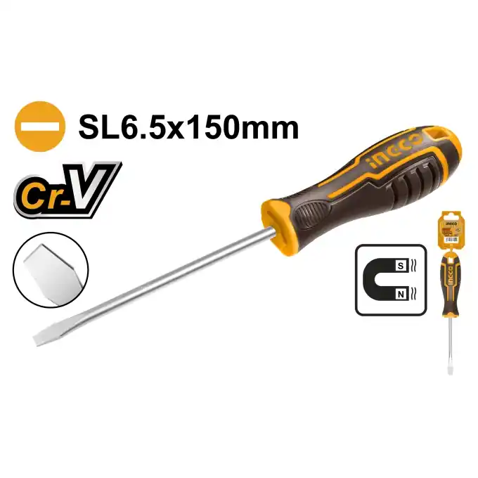 Cumpărături sigure Surubelnita - SL6 cu Maner Cauciucat