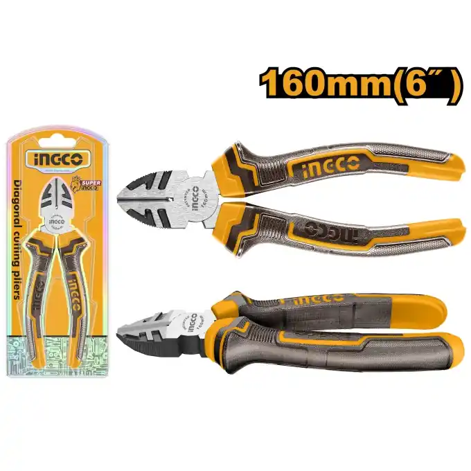 Ofertă exclusivă Patent Taietor 6" Super Select Industriali INGCO HDCP08168