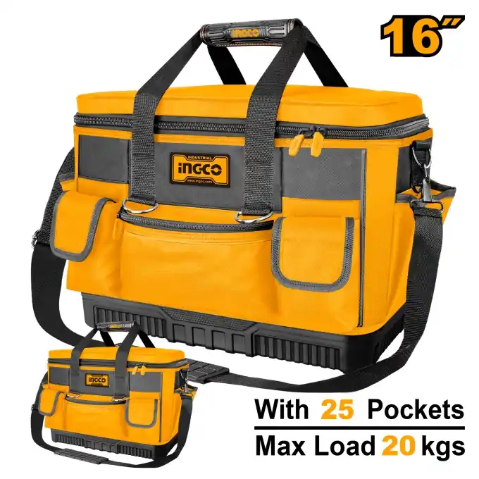 Reducere de preț Geanta Ingco 20Kg cu 25 de Buzunare INGCO HTBG10