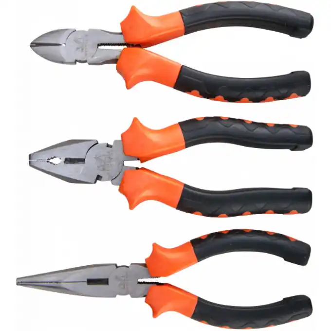 Set Patenti Ets 3 bucati 160 mm, Evotools 676325 Plată sigură
