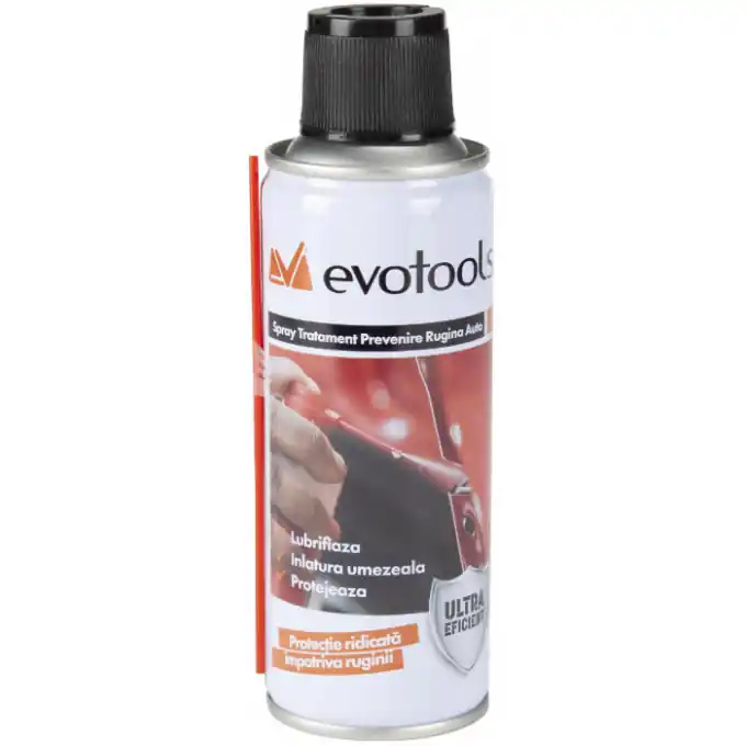 Spray Tratament Prevenire Rugina Auto 1150, 200 ml, Evotools 681370 Promoție