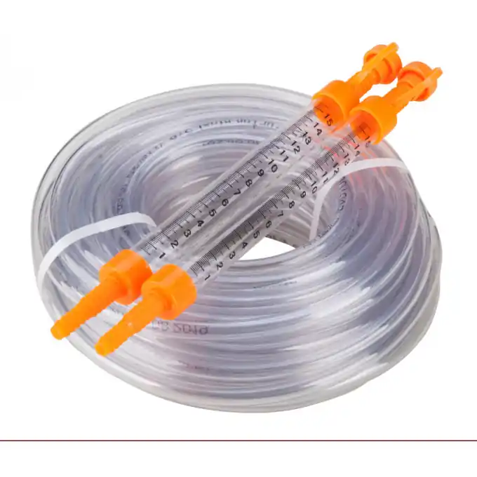 Furtun de Nivel cu 2 Indicatori 3/8 inch 20 m Evotools 679399 Reducere extra