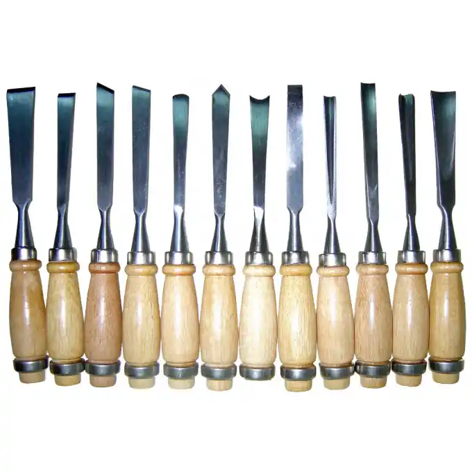 Livrare expres Set 12 BUC Dalta Lemn Sculptura Evotools 636021
