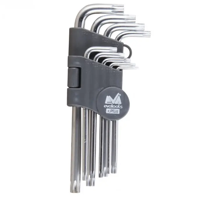 Discount Set Torx cu Gaura ETP 9 buc T10-T50, Evotools 677928