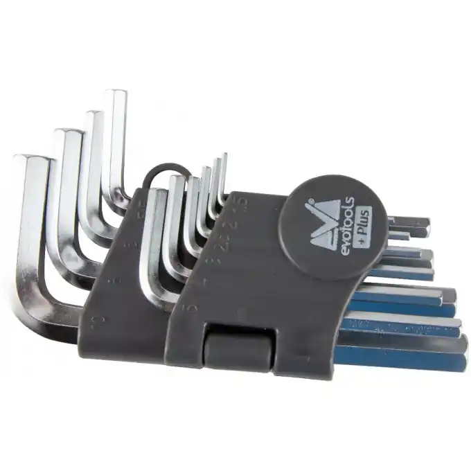 Cumpără acum Set Imbus Cr-V 10 buc 1.5-10 mm Evotools 610040