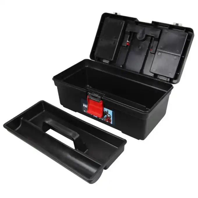 Preferatul clienților Cutie Plastic Scule 12`` / L[Mm]: 315; B[Mm]: 170; H[Mm]: 130