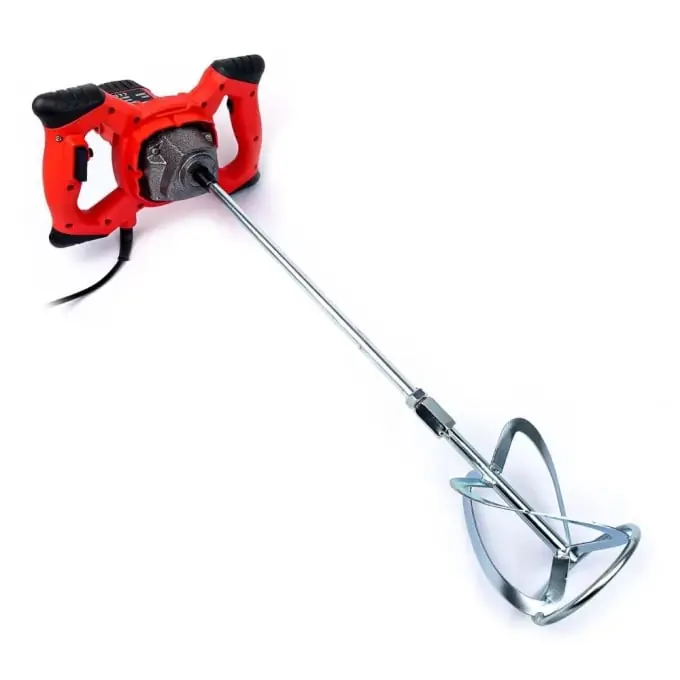 Retur gratuit Amestecator Mixer electric 3000W, 6 trepte viteza, 800rpm, 120mm, beton, mortar Campion CMP6205