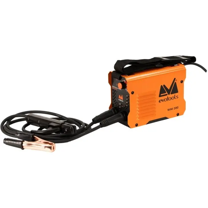 *BLACK FRIDAY* Aparat de Sudura Tip Invertor WMI 200, anti-stick, 2.8kg, 2.5-3.2mm, Evotools 683145 Reduceri