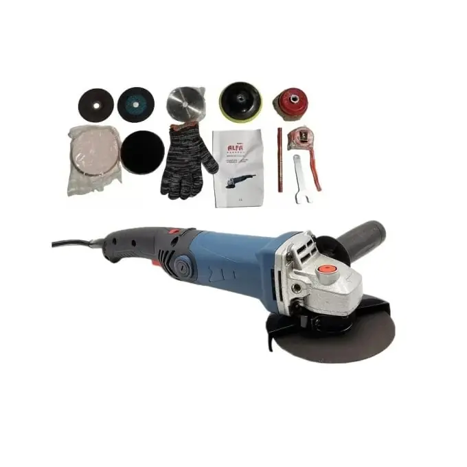 Reducere de preț Flex Polizor unghiular 125mm, 3000w, 10 accesorii, variator turatie, 11000rpm, Ural Campion CMP1161