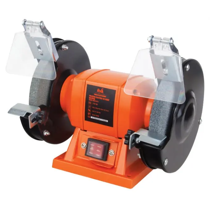 Ofertă limitată Polizor de Banc 250W, Disc 150mm, Protectii Metalice, EPTO BG250 - BG250