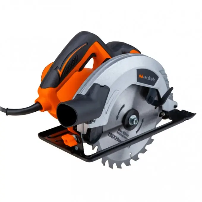 Fierastrau Circular 1600W, disc 185/190mm, taiere 45°, Evotools 681622 Reducere extra