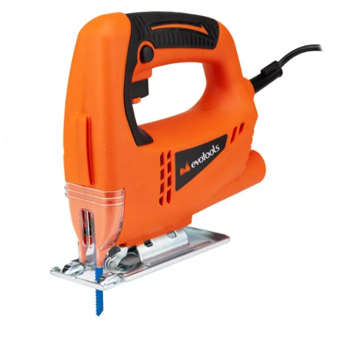 Fierastrau Pendular 500 W, 600-3000 opm, adancime taiere 55 mm in lemn, Talpa reglabila 45°, Quick Release, JS 500 EPTO Evotools 681624 Premium