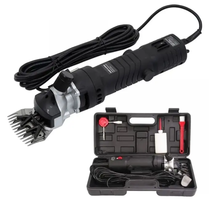 Masina tuns oi BOBINAJ Cupru, 1000w, 6 viteze, valiza, 1.9kg, 2400rpm, Campion CMP1423 Preț redus