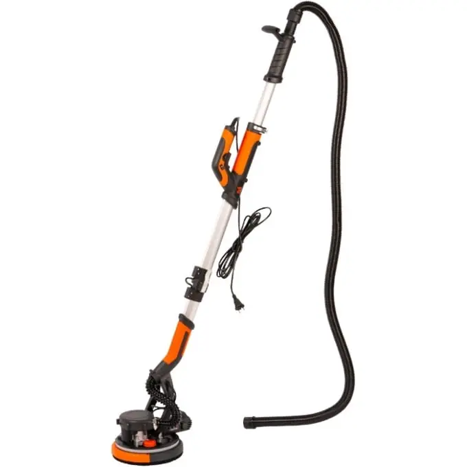 Ofertă exclusivă Masina de slefuit pereti telescopica 750w, 1800rpm, variator turatie, 225mm, ROTOR R-S225L-3