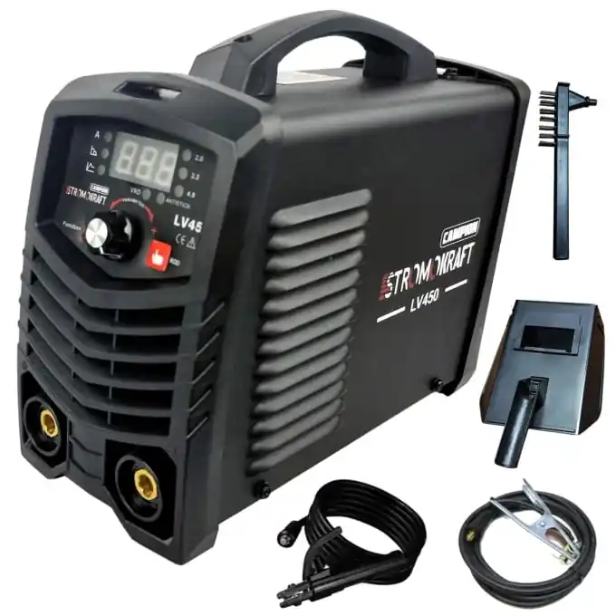 Cumpără acum Invertor Sudura StromoKraft LV 450XL – 450A, Bobinaj Cupru, Tehnologie IGBT, Campion CMP0770