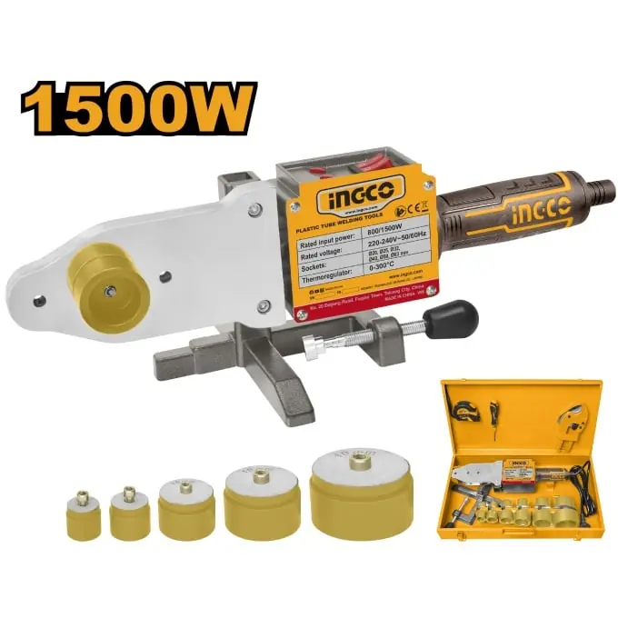 Trusa sudura plita PPR 1500W 20-63 MM Ingco PTWT215002 Ofertă limitată