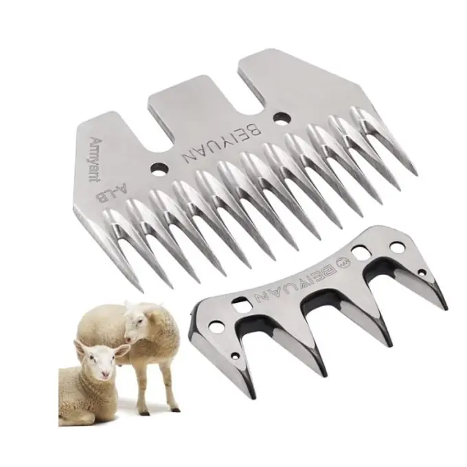 Retur gratuit Set Cutite pentru masina de tuns oi, 13 dinti CMP1665