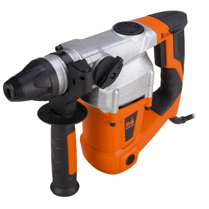 Reducere de preț Ciocan Rotopercutor 800W, 4J, 850rpm, perii rezerva, 3 burghie, trusa Evotools 679687