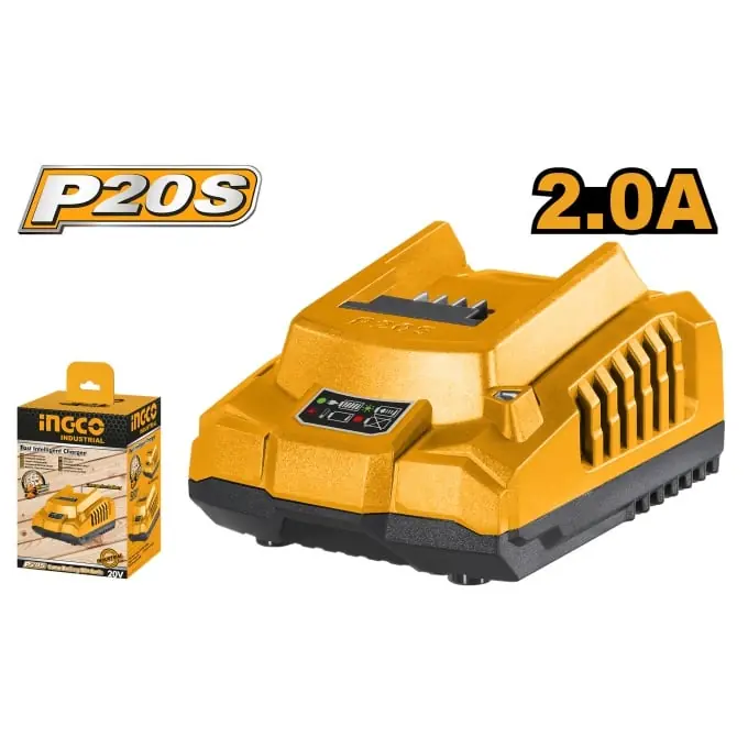 Calitate înaltă Incarcator Rapid 20V ACUMULATOR P20S Ingco FCLI2001E