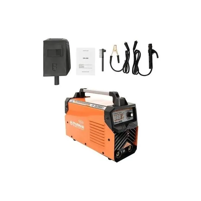 Aparat de sudura profesional 300A, tip invertor, 4500w, 1.6-5mm, accesorii incluse, URALMASH CPH300 Ofertă specială