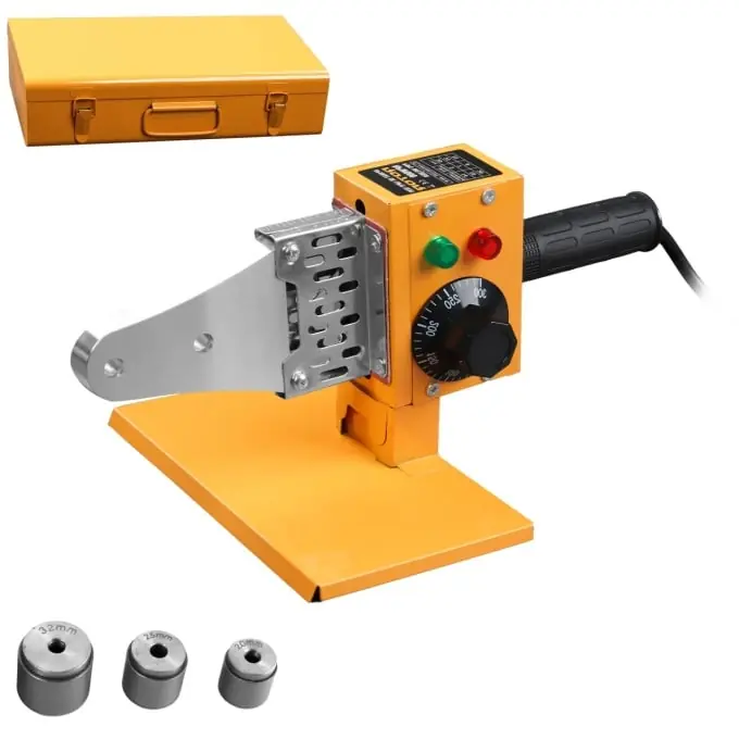 Trusa Aparat plita sudura PPR 600W, 0-300 °C, 20/25/32mm, 220v, ROTOR RPW600 Calitate înaltă