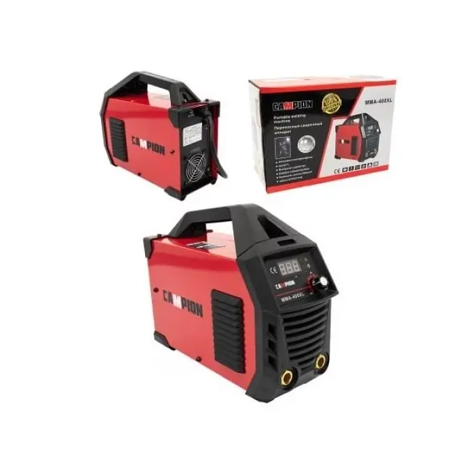 Noutate Invertor Sudura MMA 400XL Profesional, 400A, Racire Eficienta, Portabil - Campion CMP0769