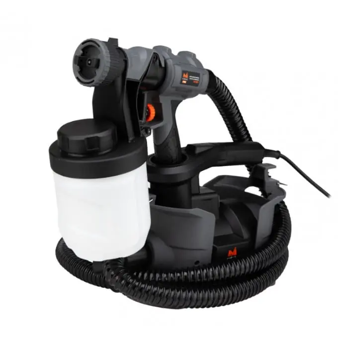 Pistol Electric pentru Vopsit 800 W cu Compresor SG 800 Evotools 681910 Cumpărături sigure