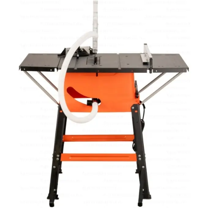 Fierastrau circular de masa 1800W, disc 250mm, taiere 85mm, masa 645x1002mm, Evotools TS 1800, cod 683283 Calitate înaltă