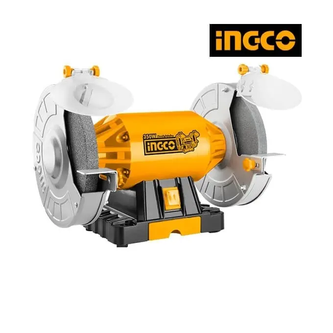 Lichidare de stoc Polizor electric de banc 350W, 200mm, Ingco BG83502