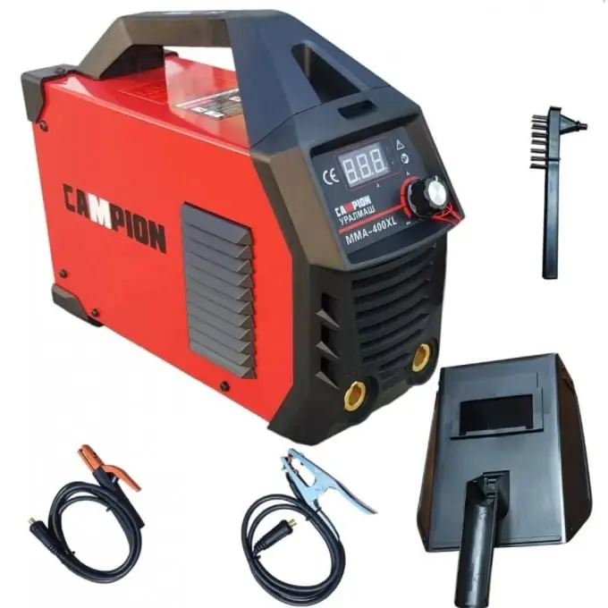 Calitate înaltă Aparat invertor de sudura 350A, 1.6-5mm, digital, ventilator, MMA 350XL CAMPION