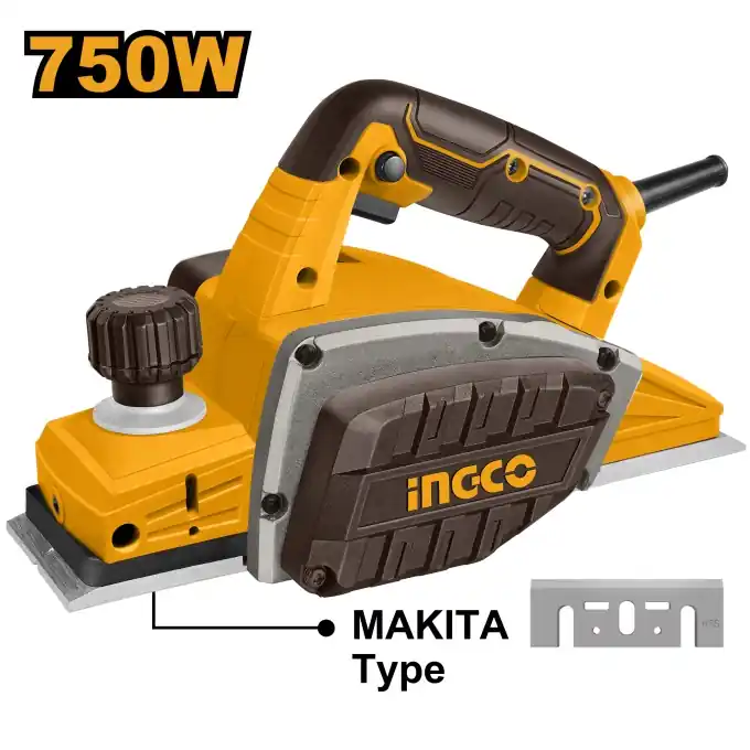 Rindea Electrica 750W, 17000rpm, 83x2mm SuperSelect Ingco PL7508 Plată sigură