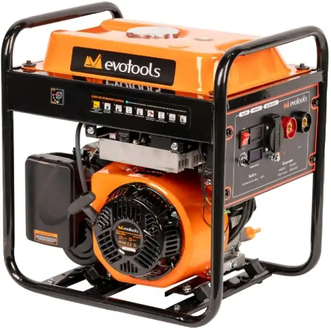 Generator de curent 2 in 1 cu Invertor Sudura aparat 160A, 2000w, 4 timpi, Evotools 683211 Reducere