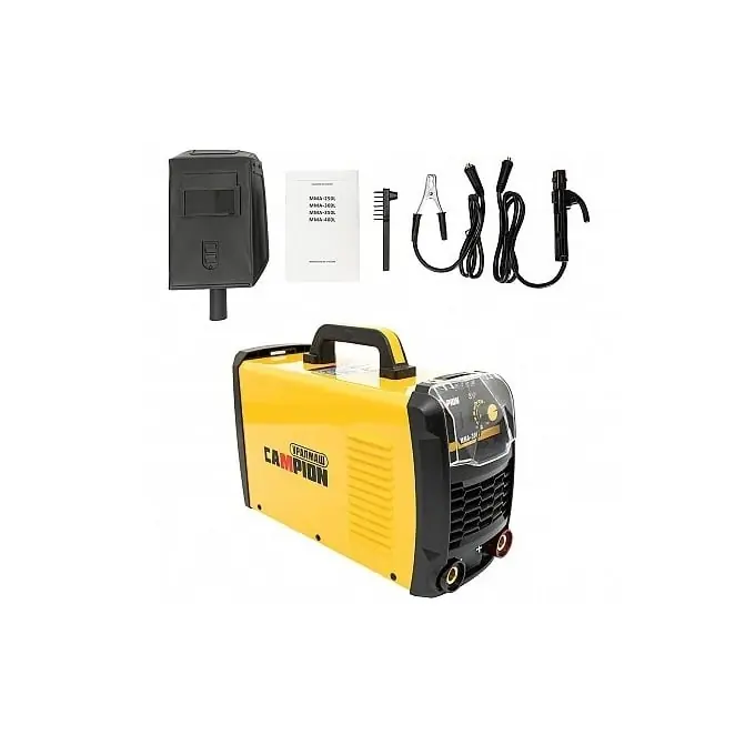 Ofertă de sezon Aparata de sudura 300A, tip inveror, tehnologie IGBT, cablu 3m, 5kg, 1.6-5mm, Campion MMA-300L