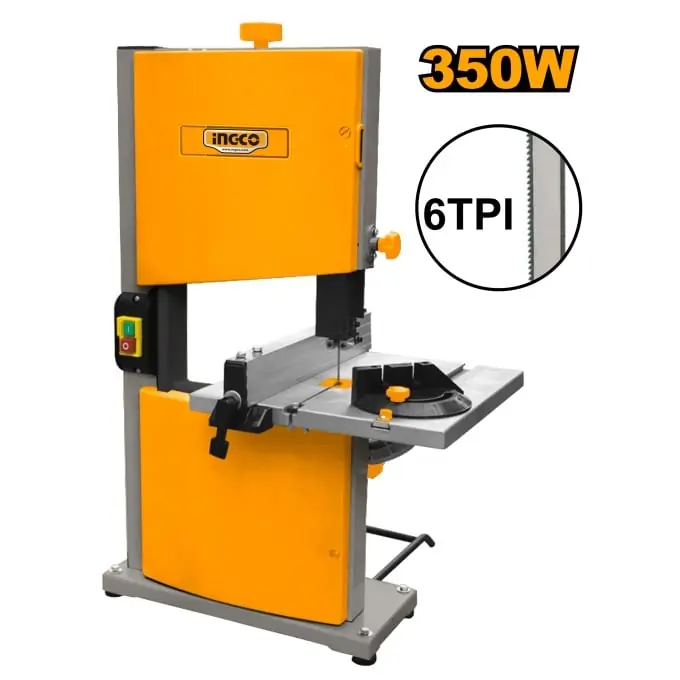 Fierastrau Stativ stationar vertical cu Banda 350W Ingco BAS3502 Cumpărături sigure