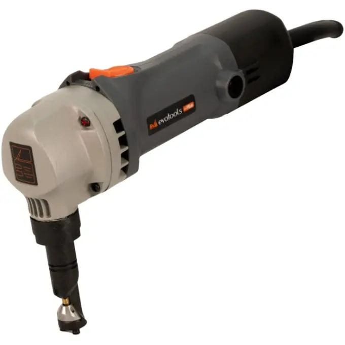 Ofertă de sezon Foarfeca Electrica pentru Tabla 500w, 2.5mm, 360 grade, 2000 curse/min EN 500 EPTO, Evotools Plus 677481