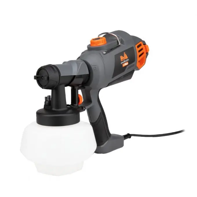 Pistol Electric pentru Vopsit 700 W SG 700 EPTO PLUS 1200 ml Evotools 681912 Preț promoțional