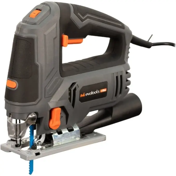 Calitate înaltă Fierastrau Pendular cu Laser 850w, 800-3000rpm, 45 grade, 6 trepte, Evotools plus, 3 ani garantie 680922