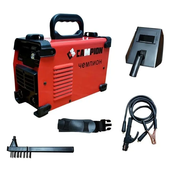 Aparat sudura Invertor 200A, 1.6-3.2mm, ventilatie, protectie IP21S, CAMPION LV200XL Retur ușor