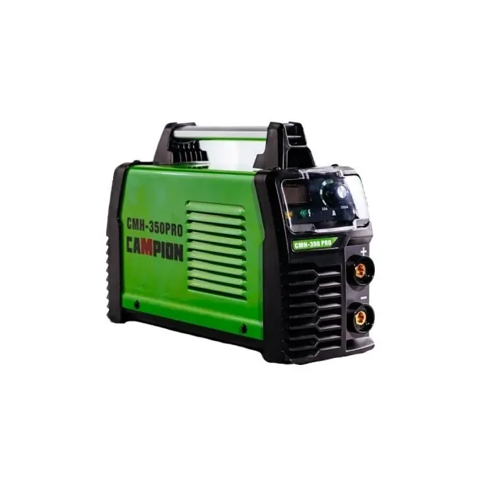 Invertor pentru Sudura CMH350 Verde 300A, 3.4kW – Campion CMP0709 Ultima șansă