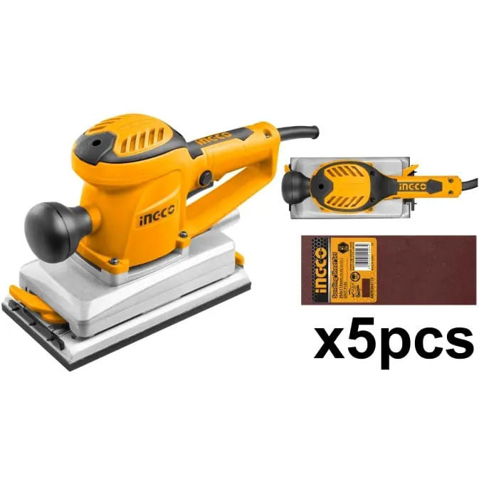 Ofertă limitată Masina de slefuit Slefuitor 350W 110mx220m cu Accesorii Ingco FS35028