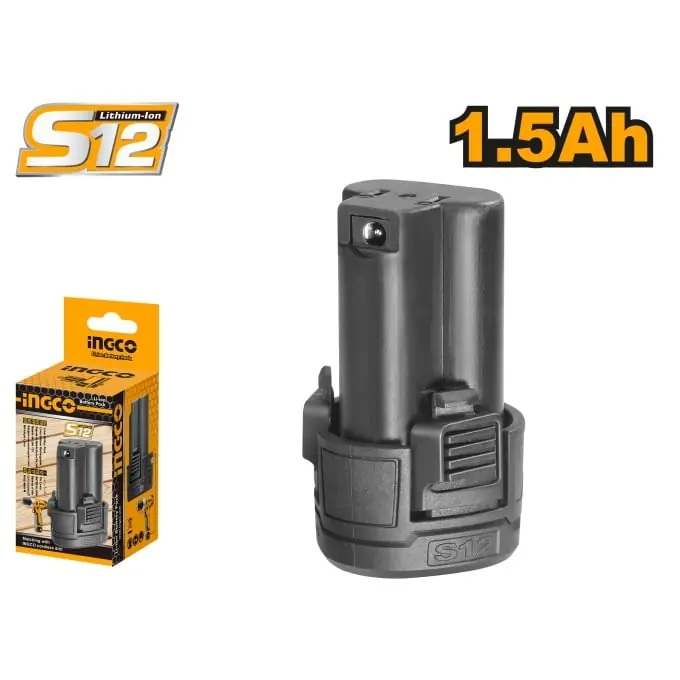 Baterie (Acumulator) 12V 1,5A Vertical Ingco FBLI12152E Lichidare de stoc