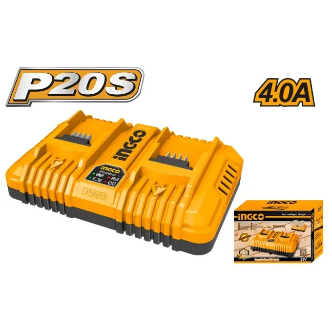 Incarcator Dublu 4A INGCO FCLI2024 Livrare gratuită