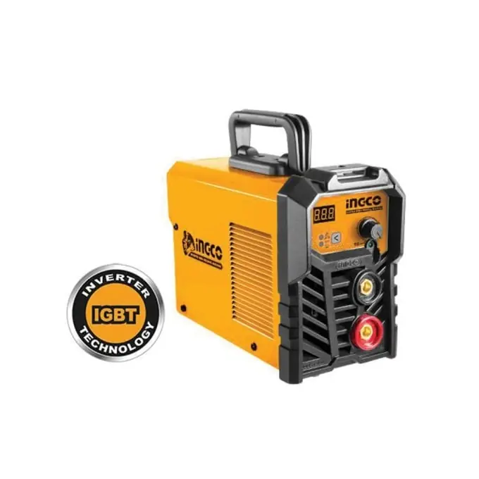 Reducere specială Aparat de Sudura Invertor 130A, Tehnologie IGBT, Functii Avansate, Ingco ING-MMA1302