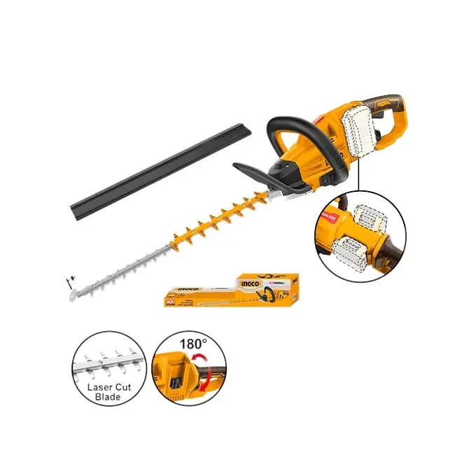 Fierastrau Gard Viu electric 40V lungime lama 65cm - fara acumulator Ingco CHTLI40028 Promoție