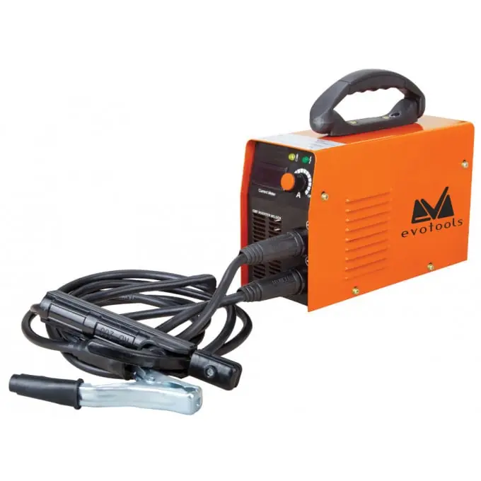 Aparat sudura invertor 120A, afisaj digital, MMA, compact, Evotools WMI-120, cod 675327 Ofertă