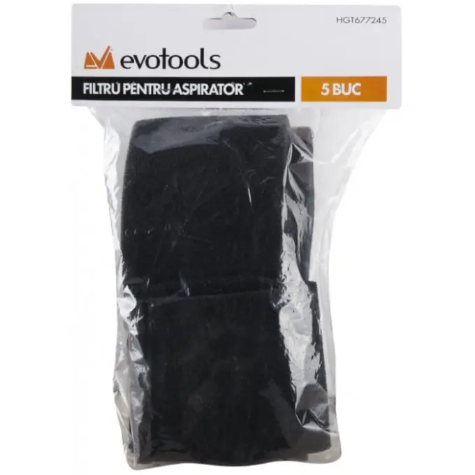 Cel mai bun preț x5 Burete Filtru pentru Aspirator / Produs: 677140